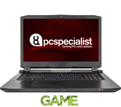 PC SPECIALIST Octane III RS17-VR 17.3 4K Gaming Laptop - Black PC SPECIALIST Octane III RS17-VR 17.3 4K Gaming Laptop - Black